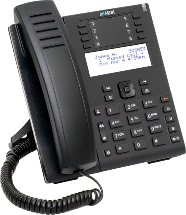 Τηλέφωνο Mitel MITEL Ακουστικό OpenPhone 6x/7x μαύρο με καλώδιο