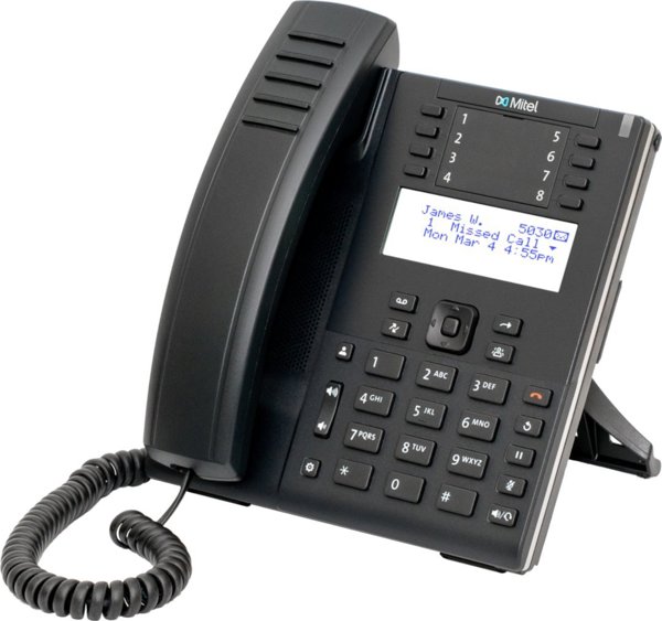 Τηλέφωνο Mitel MITEL Ακουστικό OpenPhone 6x/7x μαύρο με καλώδιο
