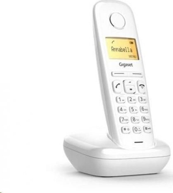 Telefon stacjonarny Siemens Gigaset A170 telefon stacjonarny bezprzewodowy