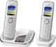 Telefon stacjonarny Panasonic Bialy