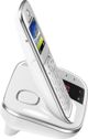 Telefon stacjonarny Panasonic Bialy