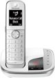 Telefon stacjonarny Panasonic Bialy