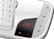 Telefon stacjonarny Panasonic Bialy