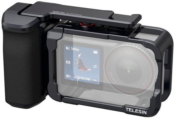 Telesin Προστατευτική Θήκη με Βάση για DJI Osmo Action 6