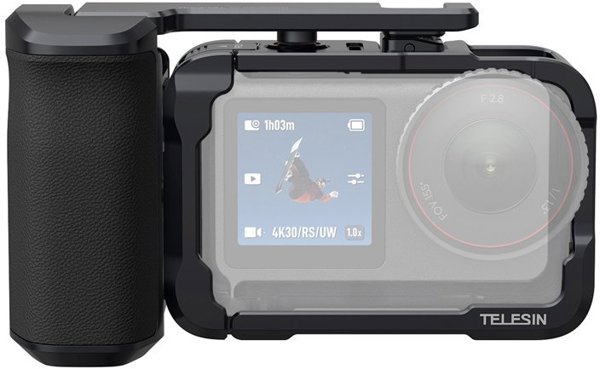 Telesin Προστατευτική Θήκη με Βάση για DJI Osmo Action 6