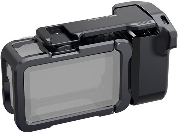 Telesin Προστατευτική Θήκη με Βάση για DJI Osmo Action 6