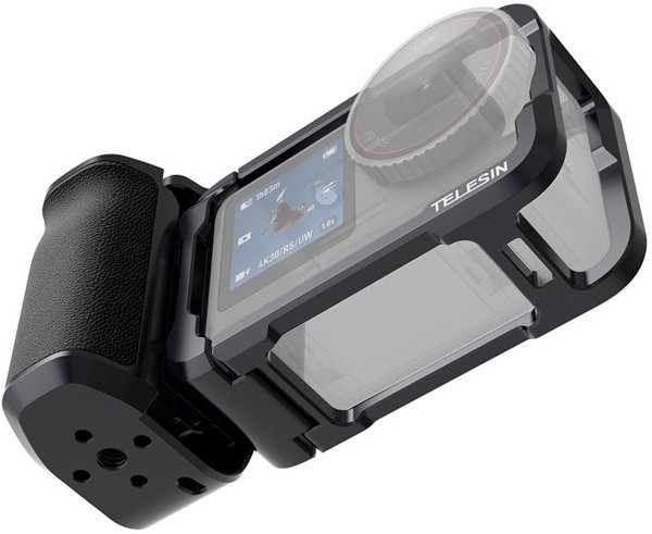 Telesin Προστατευτική Θήκη με Βάση για DJI Osmo Action 6