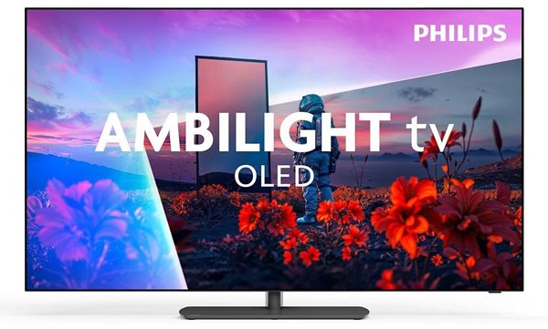 Telewizor Philips Ambilight Telewizor 106,7 cm (42'') 4K Ultra HD Smart TV Wi-Fi Szary (42OLED811/12)