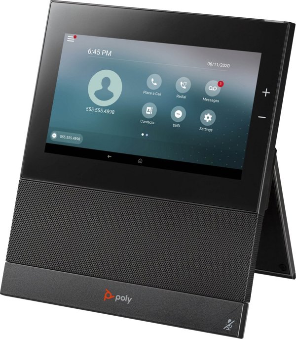 Telefon Poly CCX 600 Phone Teams (PoE, bez zasilacza)
