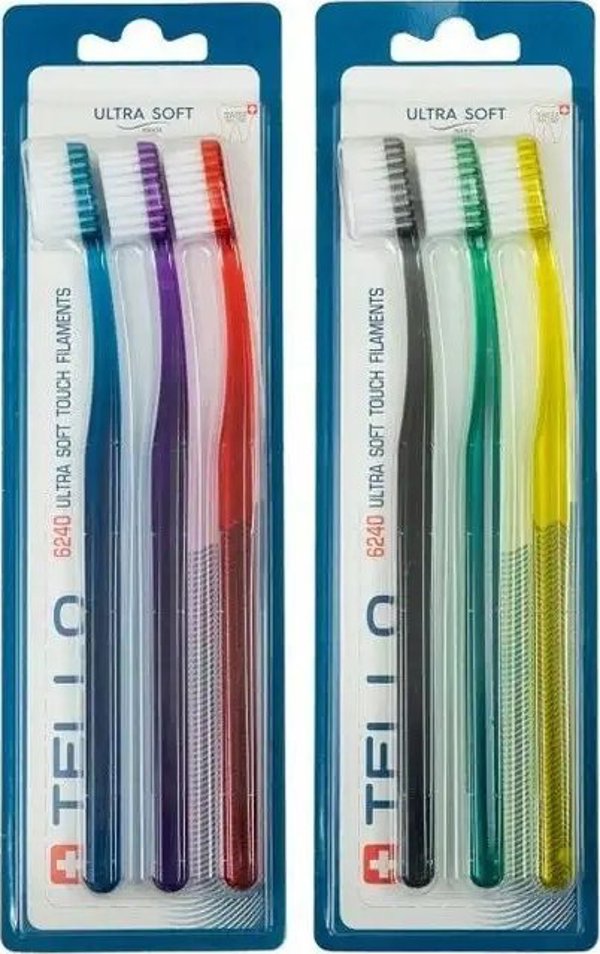Tello TELLO 6240 Ultra Soft Trio Οδοντόβουρτσα