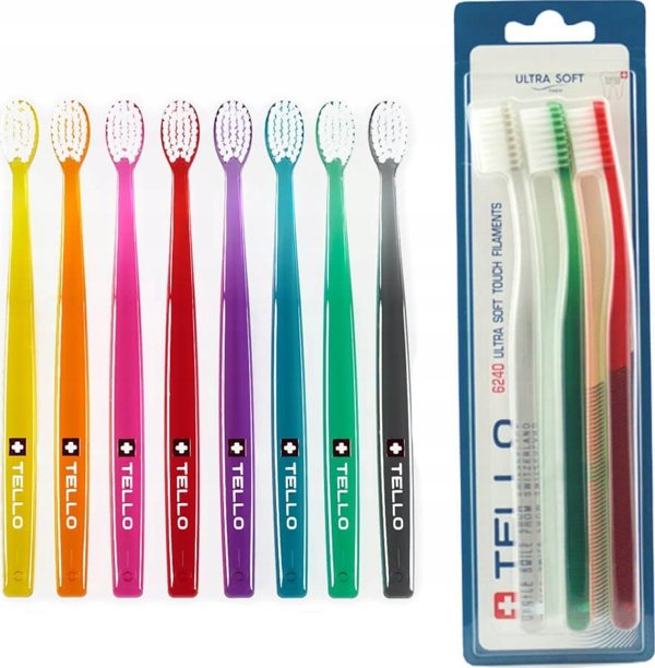 Tello TELLO 6240 Ultra Soft Trio Οδοντόβουρτσα