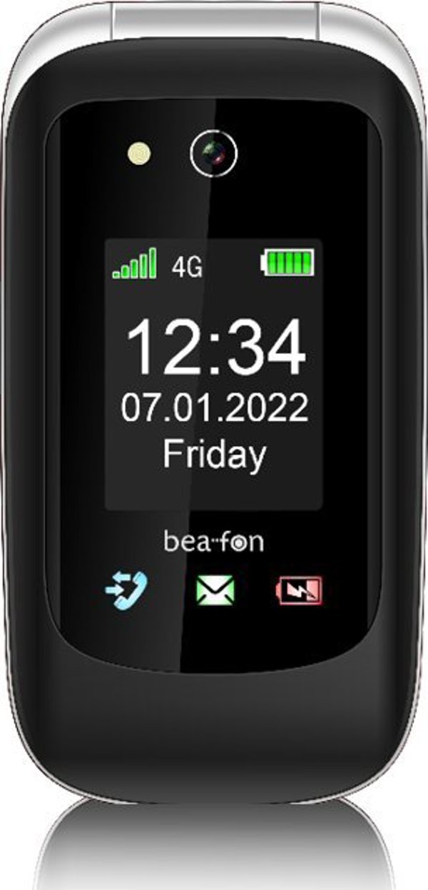 Telefon komorkowy Beafon Bea-Fon SL720i 4G black