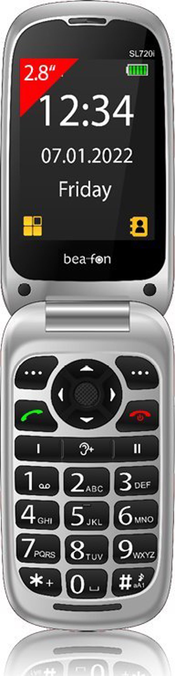Telefon komorkowy Beafon Bea-Fon SL720i 4G black