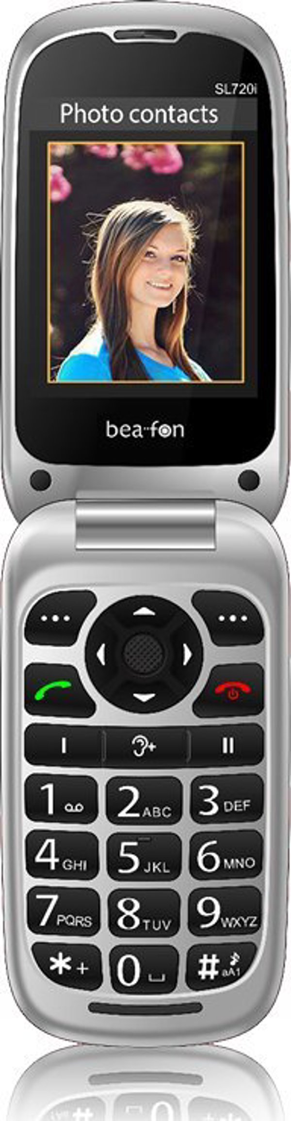 Telefon komorkowy Beafon Bea-Fon SL720i 4G black