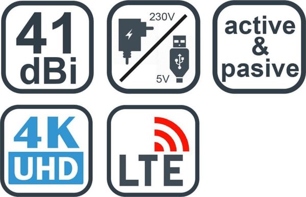 Evolveo Xany 2C LTE Κινητό Τηλέφωνο