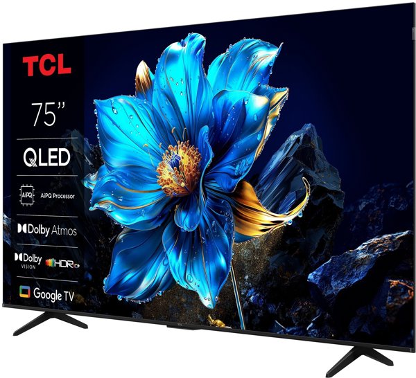 Telewizor TCL 75P79K QLED 75'' 4K Ultra HD Google TV