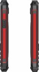 Έξυπνο τηλέφωνο Evolveo EVOLVEO StrongPhone W4, αδιάβροχο ανθεκτικό Dual SIM τηλέφωνο, μαύρο-κόκκινο