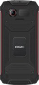 Έξυπνο τηλέφωνο Evolveo EVOLVEO StrongPhone W4, αδιάβροχο ανθεκτικό Dual SIM τηλέφωνο, μαύρο-κόκκινο