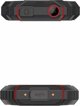 Έξυπνο τηλέφωνο Evolveo EVOLVEO StrongPhone W4, αδιάβροχο ανθεκτικό Dual SIM τηλέφωνο, μαύρο-κόκκινο