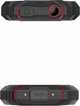 Έξυπνο τηλέφωνο Evolveo EVOLVEO StrongPhone W4, αδιάβροχο ανθεκτικό Dual SIM τηλέφωνο, μαύρο-κόκκινο