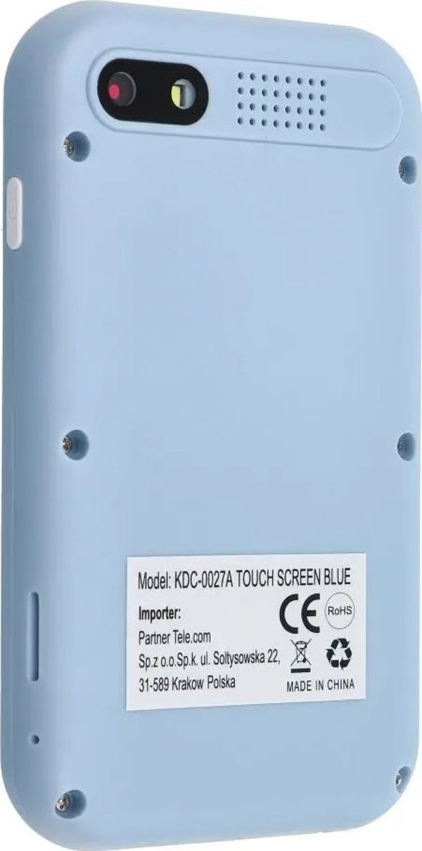 Alogy KDC-0027A Παιδικό Smartphone Παιχνιδιών με Οθόνη Αφής 2,8" - Μπλε