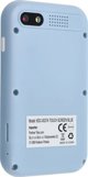 Alogy KDC-0027A Παιδικό Smartphone Παιχνιδιών με Οθόνη Αφής 2,8" - Μπλε