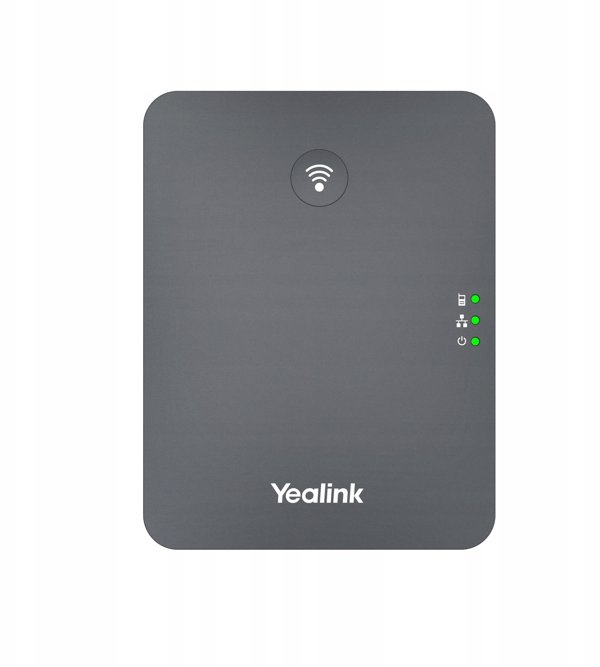 Telefon Yealink W70B DECT base station Grey