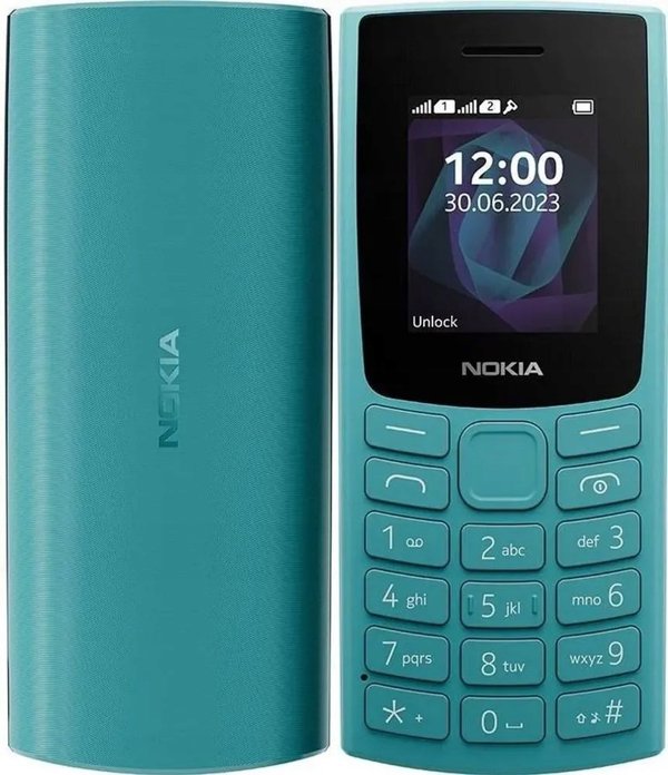 Τηλέφωνο Nokia 105 2021 Dual SIM 4G μπλε