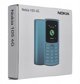 Τηλέφωνο Nokia 105 2021 Dual SIM 4G μπλε