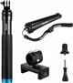 Telesin GP-MNP-090-S Selfie Stick & Τρίποδο για Αθλητικές Κάμερες
