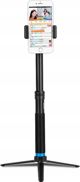 Telesin GP-MNP-090-S Selfie Stick & Τρίποδο για Αθλητικές Κάμερες