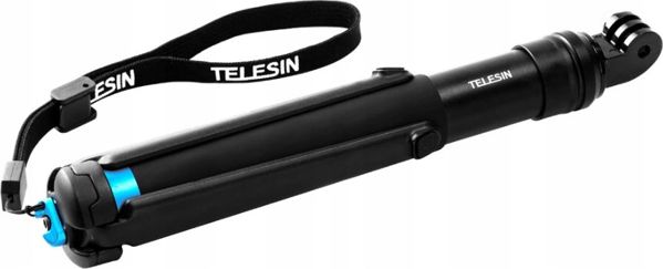 Telesin GP-MNP-090-S Selfie Stick & Τρίποδο για Αθλητικές Κάμερες