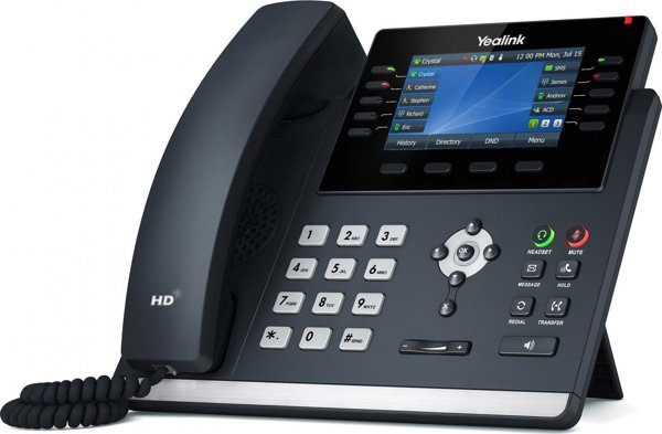 Telefon Yealink SIP T4 (U) Series T46U PoE