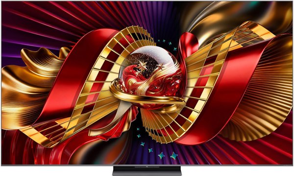 TCL Τηλεόραση 85" 85C8L 4K UHD Mini LED Smart TV - Μαύρο