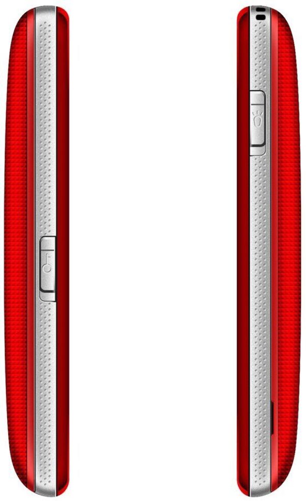 Κινητό τηλέφωνο Evolveo EasyPhone για ηλικιωμένους, κόκκινο
