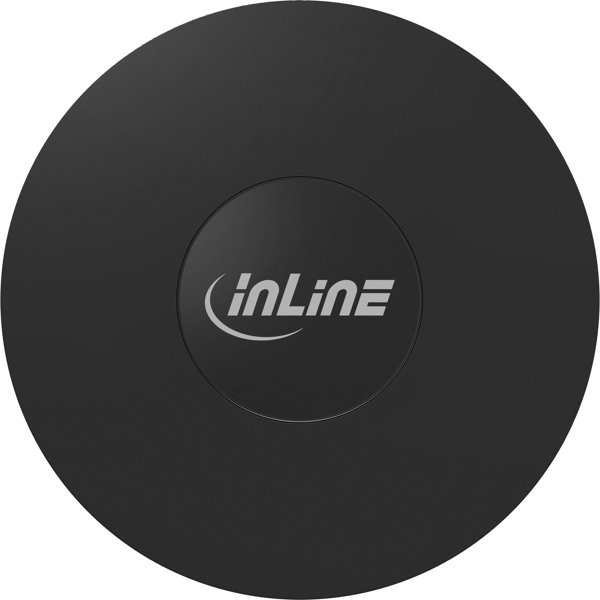 Τηλεχειριστήριο InLine® SmartHome IR Remote Control Center μαύρο