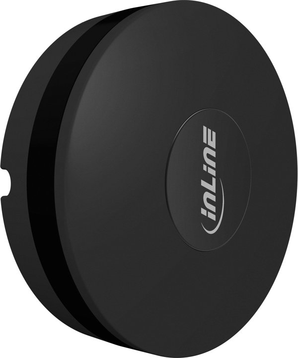 Τηλεχειριστήριο InLine® SmartHome IR Remote Control Center μαύρο