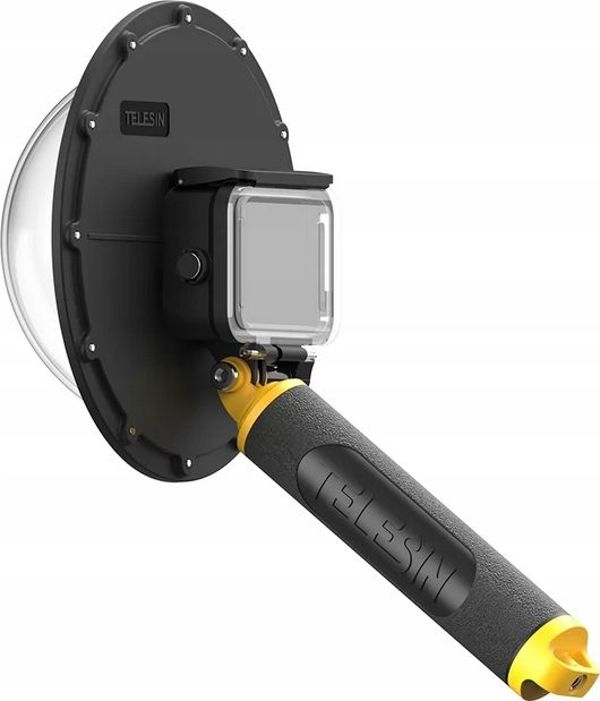 Telesin Dome Port Υποβρύχια Θήκη για GoPro Hero 9 (GP-DMP-T09)