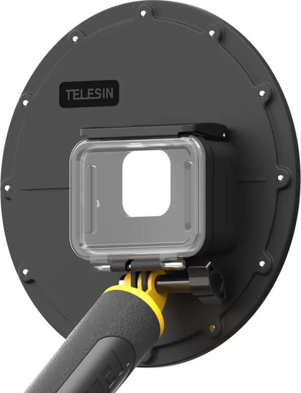 Telesin Dome Port Υποβρύχια Θήκη για GoPro Hero 9 (GP-DMP-T09)