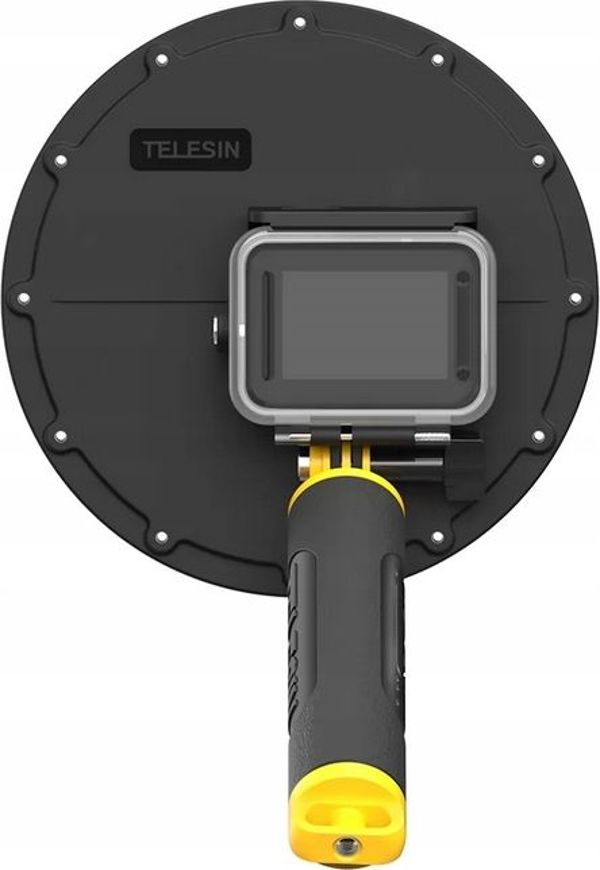 Telesin Dome Port Υποβρύχια Θήκη για GoPro Hero 9 (GP-DMP-T09)