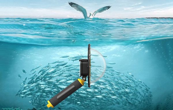 Telesin Dome Port Υποβρύχια Θήκη για GoPro Hero 9 (GP-DMP-T09)