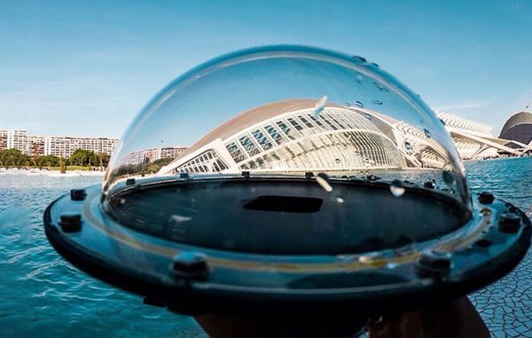 Telesin Dome Port Υποβρύχια Θήκη για GoPro Hero 9 (GP-DMP-T09)