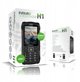 Evolveo StrongPhone H1 Ανθεκτικό Κινητό Dual SIM Μαύρο-Ασημί