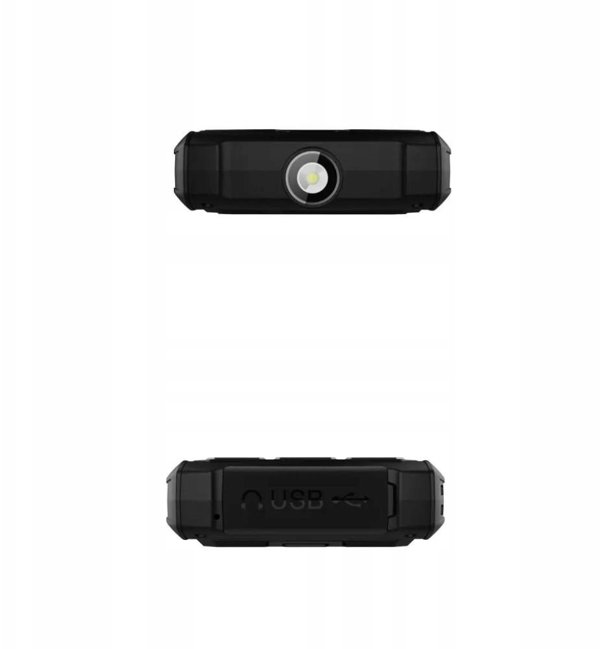 Evolveo StrongPhone H1 Ανθεκτικό Κινητό Dual SIM Μαύρο-Ασημί