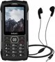 Evolveo StrongPhone H1 Ανθεκτικό Κινητό Dual SIM Μαύρο-Ασημί