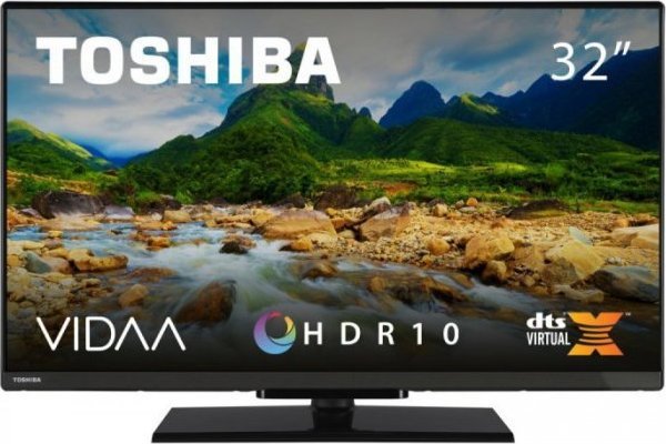 Τηλεόραση LED 32 ίντσες Toshiba 32WV3F63DG