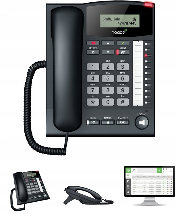 Telefon stacjonarny Noabe Jablocom 4G GSM Desktop Phone Essence
