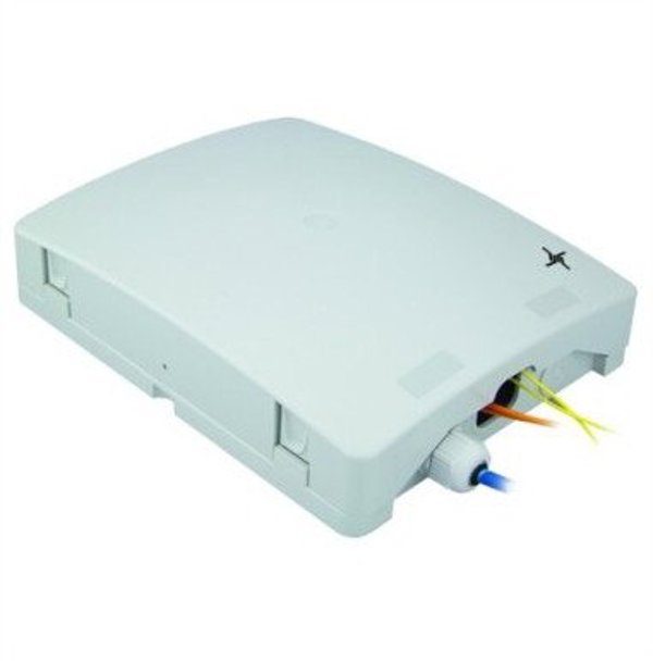 TELEGRTNER ODB 54 με 6 διπλούς προσαρμογείς SC, 12 pigtails, OS2, μπλε
