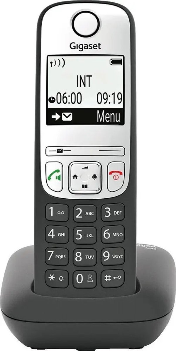 Telefon stacjonarny Gigaset Gigaset A690 černý