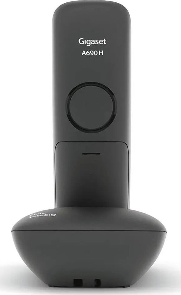 Telefon stacjonarny Gigaset Gigaset A690 černý